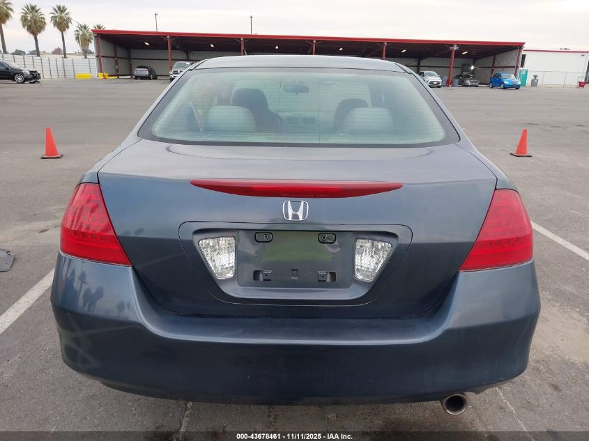 2006 Honda Accord 2.4 Lx VIN: 1HGCM56416A131161 Lot: 43678461