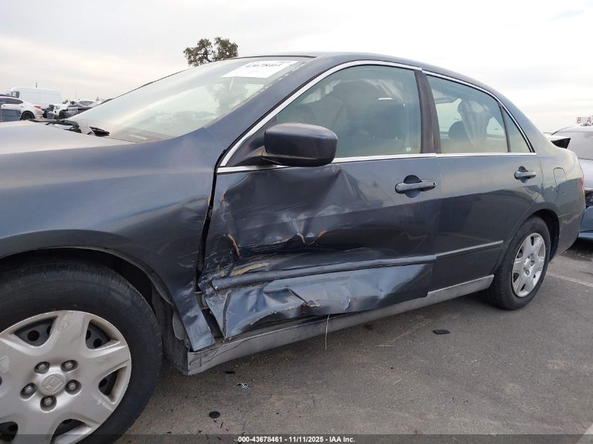 2006 Honda Accord 2.4 Lx VIN: 1HGCM56416A131161 Lot: 43678461