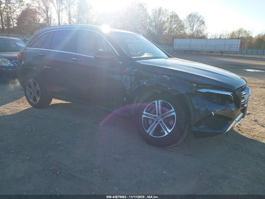 2018 MERCEDES-BENZ GLC 300 4MATIC - WDC0G4KB5JV015142