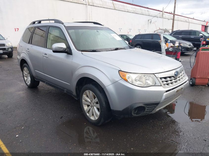 SUBARU FORESTER 2.5X PREMIUM