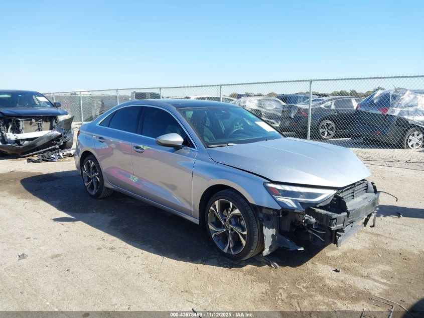 AUDI A3 PREMIUM PLUS 40 TFSI FRONT-WHEEL DRIVE S TRONIC