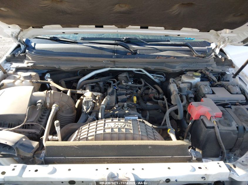 2021 Ford Ranger Lariat VIN: 1FTER4FH2MLD87235 Lot: 43678473