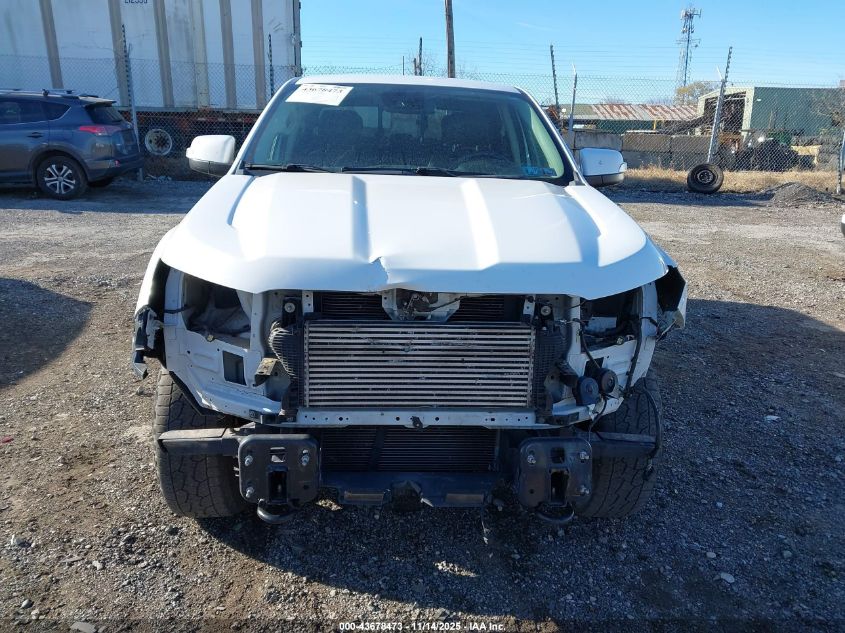 2021 Ford Ranger Lariat VIN: 1FTER4FH2MLD87235 Lot: 43678473