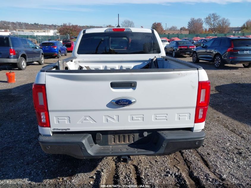 2021 Ford Ranger Lariat VIN: 1FTER4FH2MLD87235 Lot: 43678473
