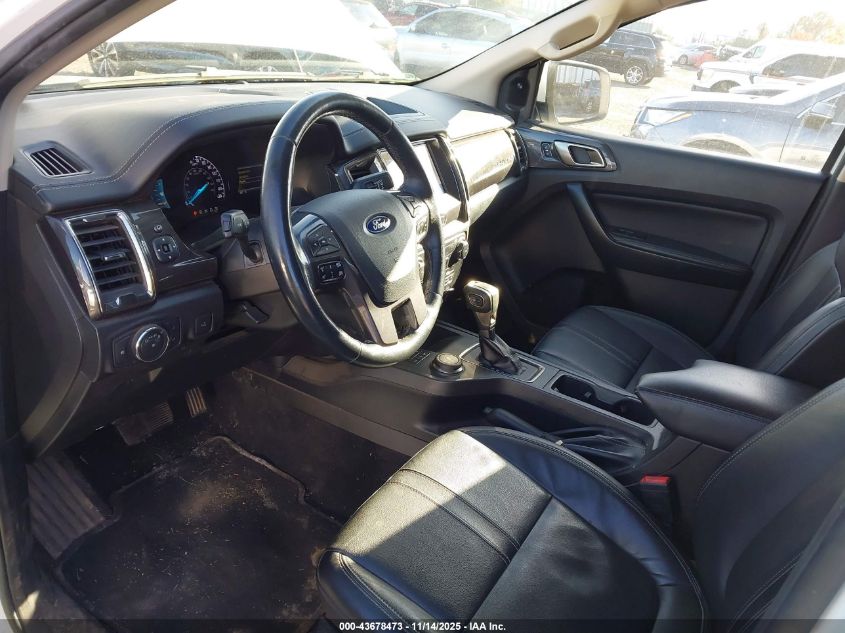 2021 Ford Ranger Lariat VIN: 1FTER4FH2MLD87235 Lot: 43678473