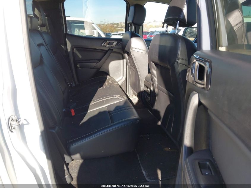 2021 Ford Ranger Lariat VIN: 1FTER4FH2MLD87235 Lot: 43678473