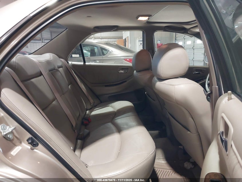 2001 Honda Accord 2.3 Ex VIN: 1HGCG56631A013887 Lot: 43678475