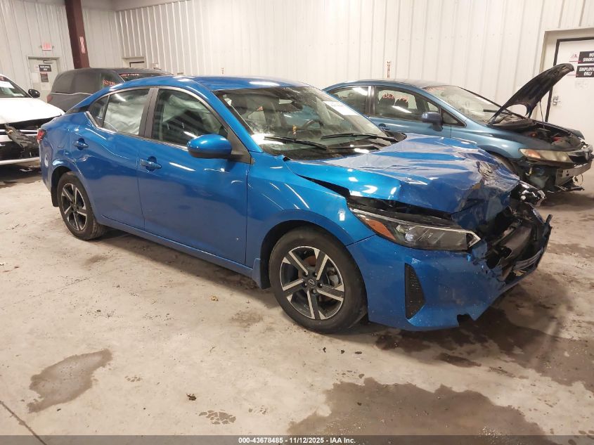 NISSAN SENTRA SV XTRONIC CVT