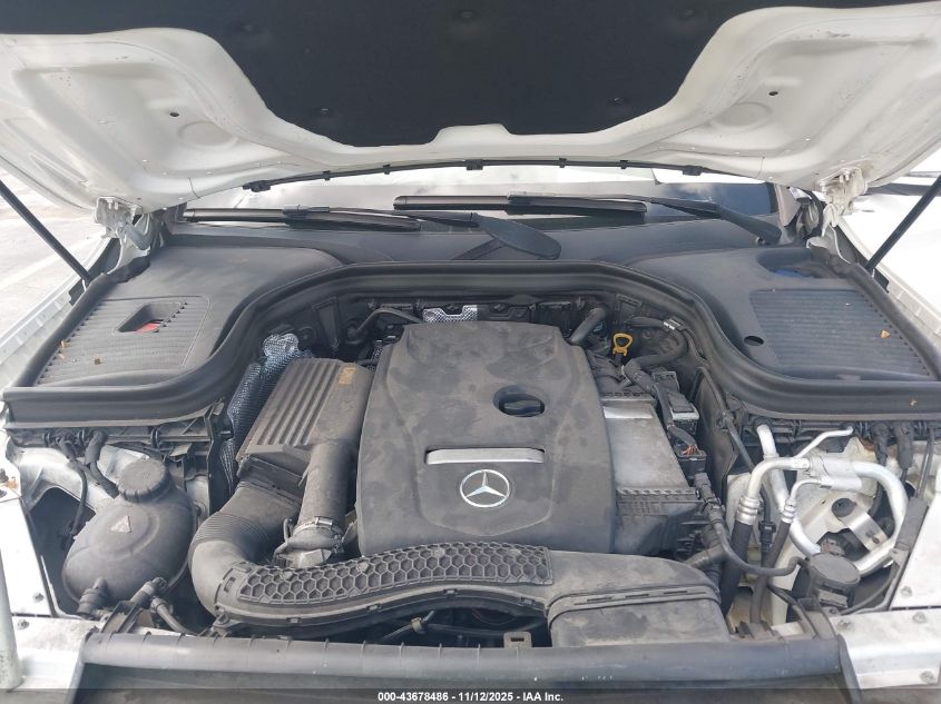 2018 Mercedes-Benz Glc 300 4Matic VIN: WDC0G4KB7JV022349 Lot: 43678486