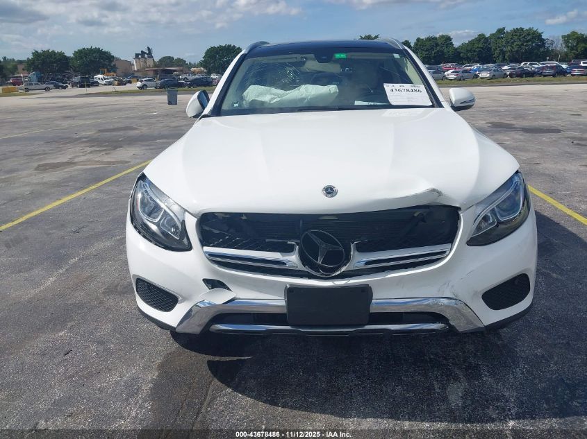2018 Mercedes-Benz Glc 300 4Matic VIN: WDC0G4KB7JV022349 Lot: 43678486