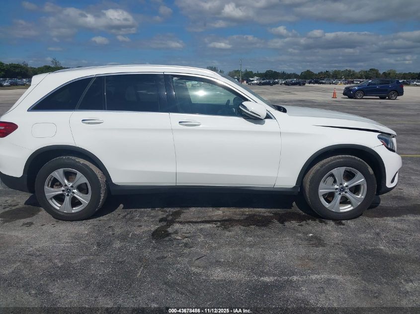 2018 Mercedes-Benz Glc 300 4Matic VIN: WDC0G4KB7JV022349 Lot: 43678486