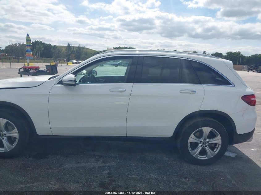 2018 Mercedes-Benz Glc 300 4Matic VIN: WDC0G4KB7JV022349 Lot: 43678486