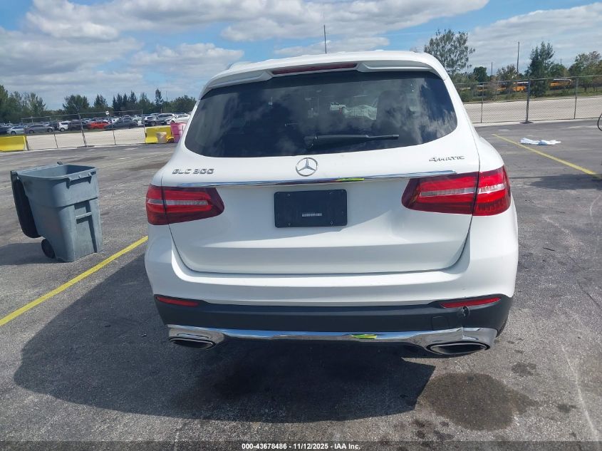 2018 Mercedes-Benz Glc 300 4Matic VIN: WDC0G4KB7JV022349 Lot: 43678486
