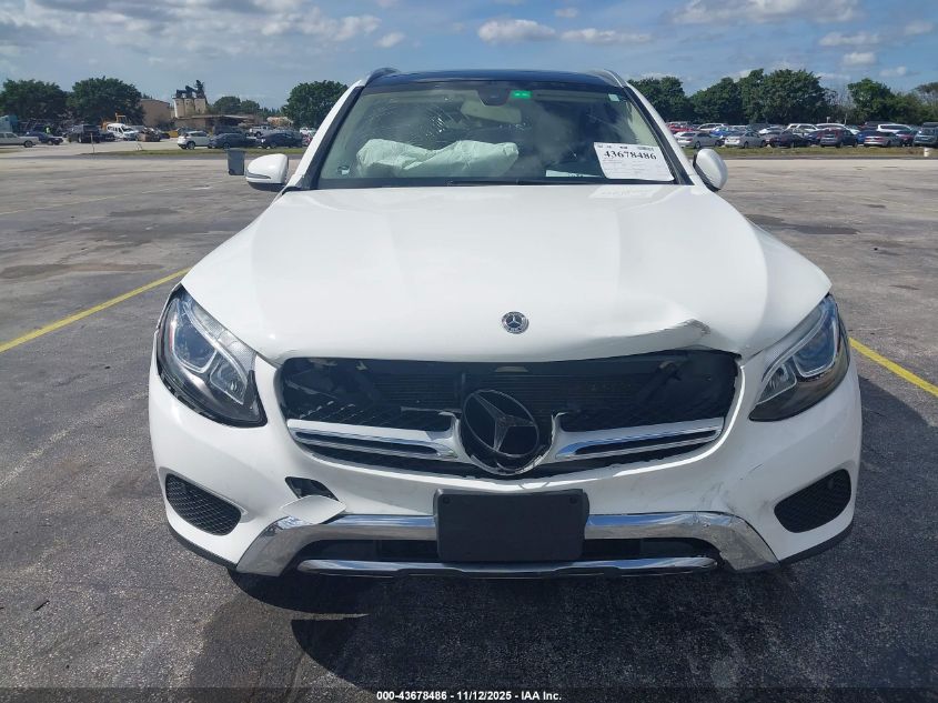 2018 Mercedes-Benz Glc 300 4Matic VIN: WDC0G4KB7JV022349 Lot: 43678486