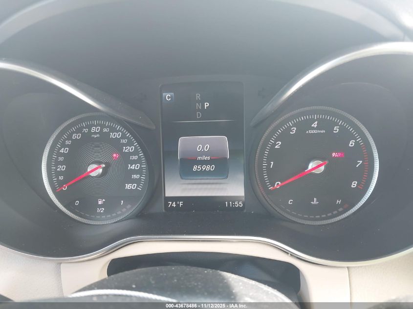 2018 Mercedes-Benz Glc 300 4Matic VIN: WDC0G4KB7JV022349 Lot: 43678486