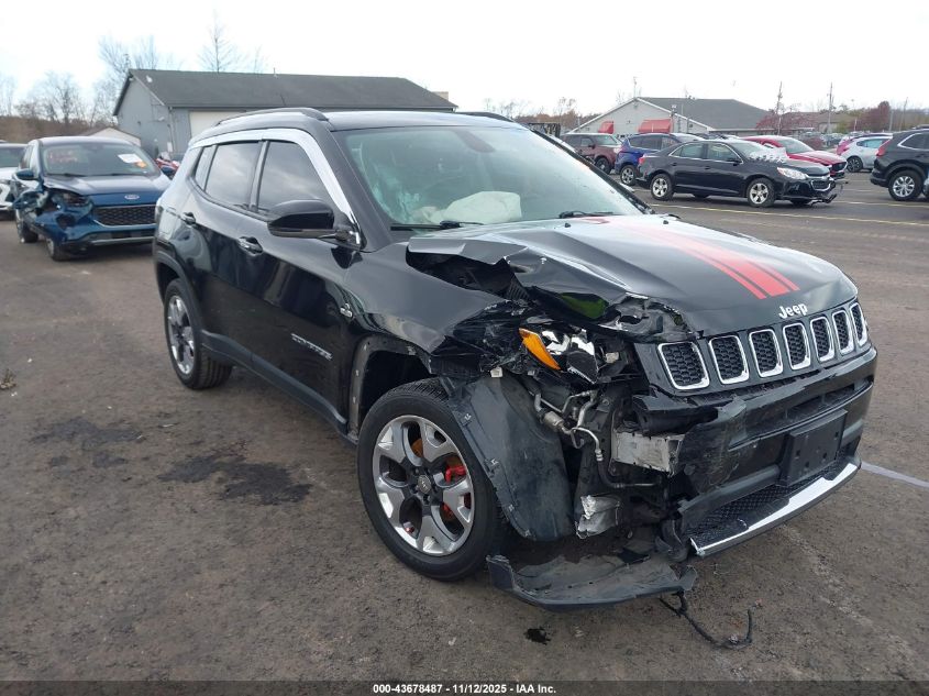 JEEP COMPASS LIMITED 4X4