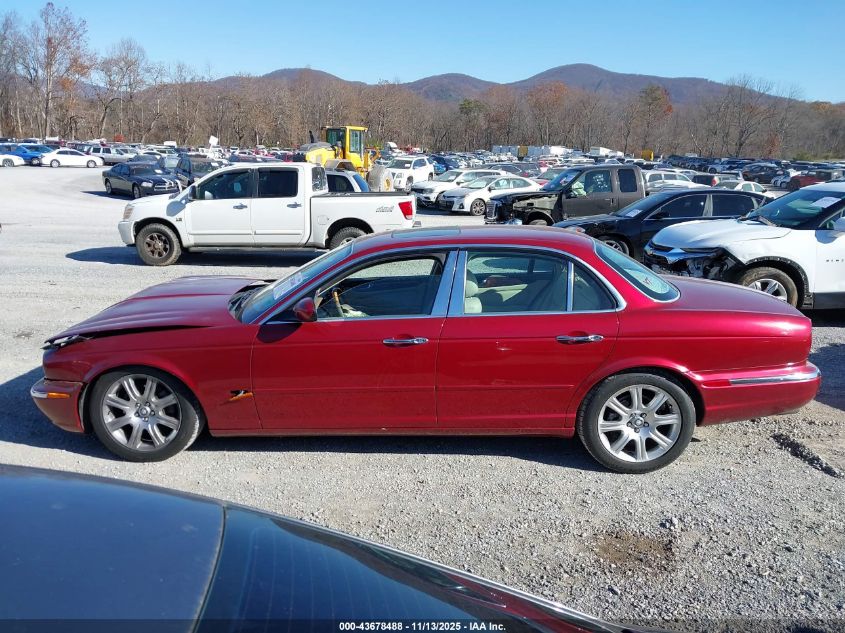 2004 Jaguar Xj Xj8 VIN: SAJWA71C64SG22478 Lot: 43678488