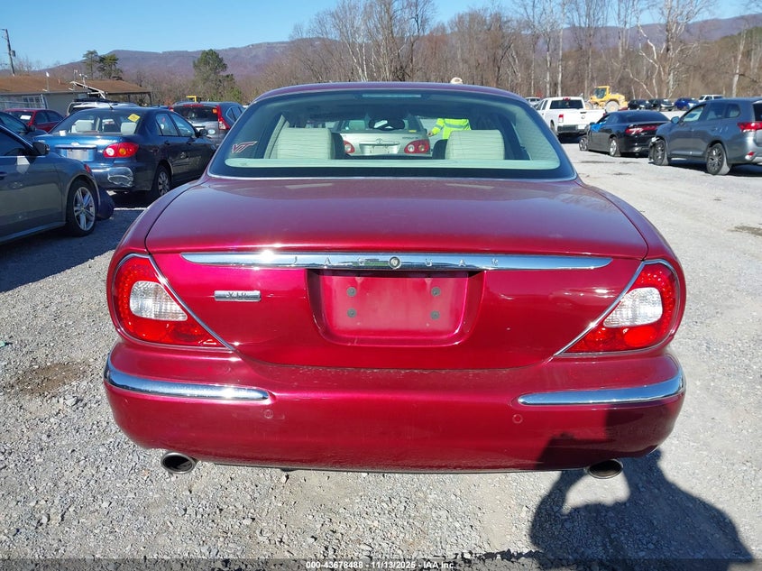 2004 Jaguar Xj Xj8 VIN: SAJWA71C64SG22478 Lot: 43678488