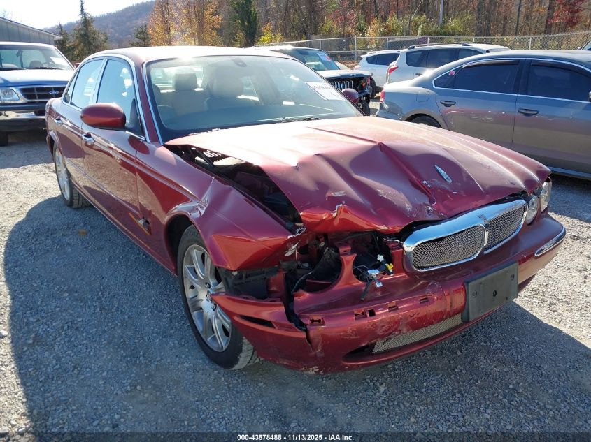 2004 Jaguar Xj Xj8 VIN: SAJWA71C64SG22478 Lot: 43678488