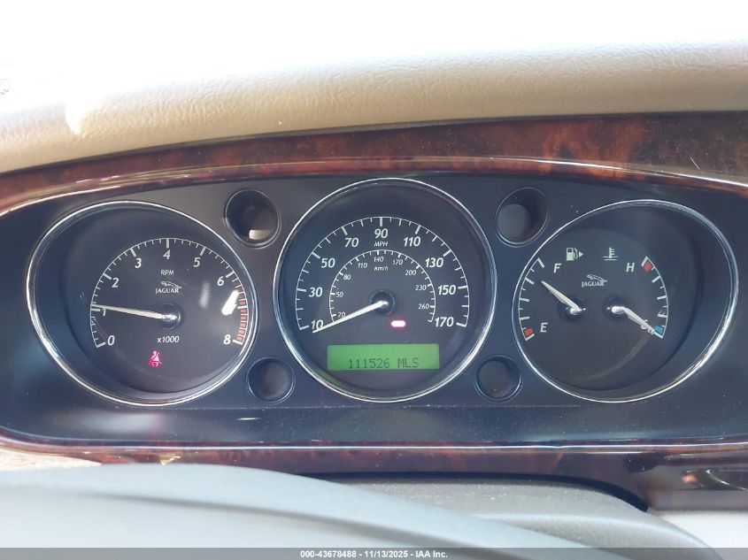 2004 Jaguar Xj Xj8 VIN: SAJWA71C64SG22478 Lot: 43678488