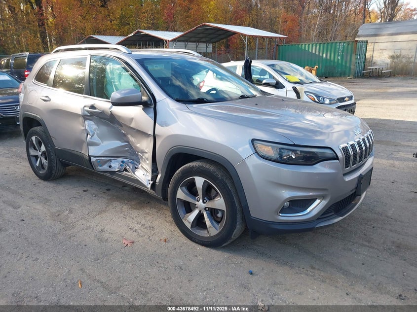 2020 JEEP CHEROKEE LIMITED 4X4 - 1C4PJMDX5LD597038