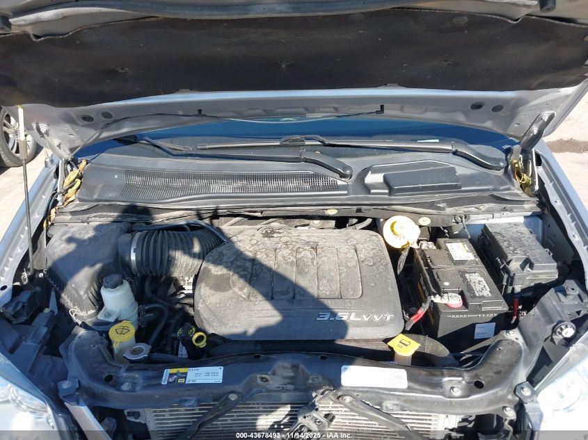 2016 Dodge Grand Caravan Se VIN: 2C4RDGBG4GR182011 Lot: 43678493