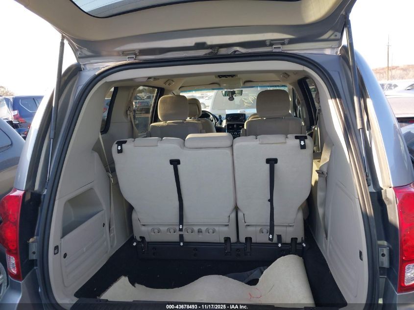 2016 Dodge Grand Caravan Se VIN: 2C4RDGBG4GR182011 Lot: 43678493