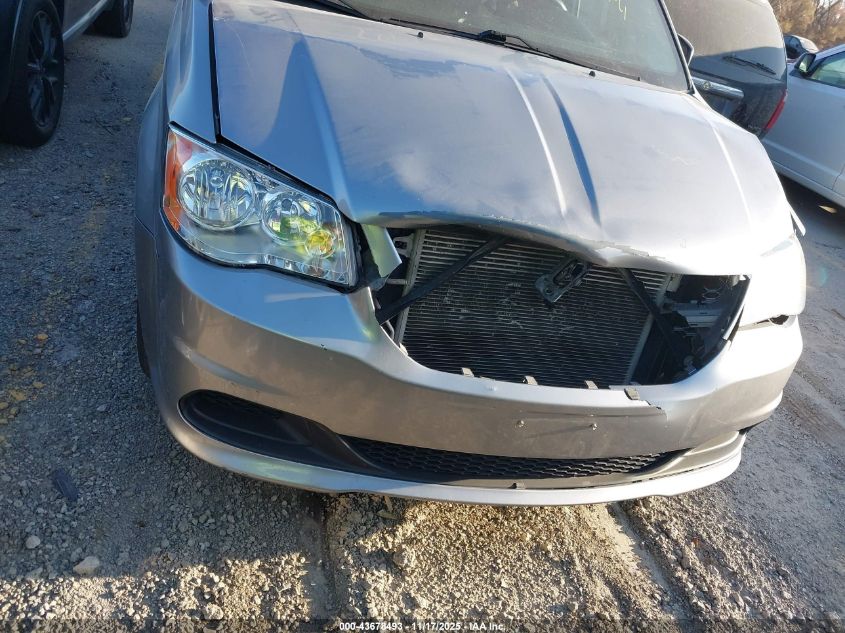 2016 Dodge Grand Caravan Se VIN: 2C4RDGBG4GR182011 Lot: 43678493