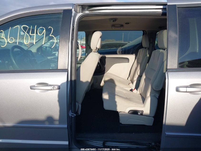 2016 Dodge Grand Caravan Se VIN: 2C4RDGBG4GR182011 Lot: 43678493