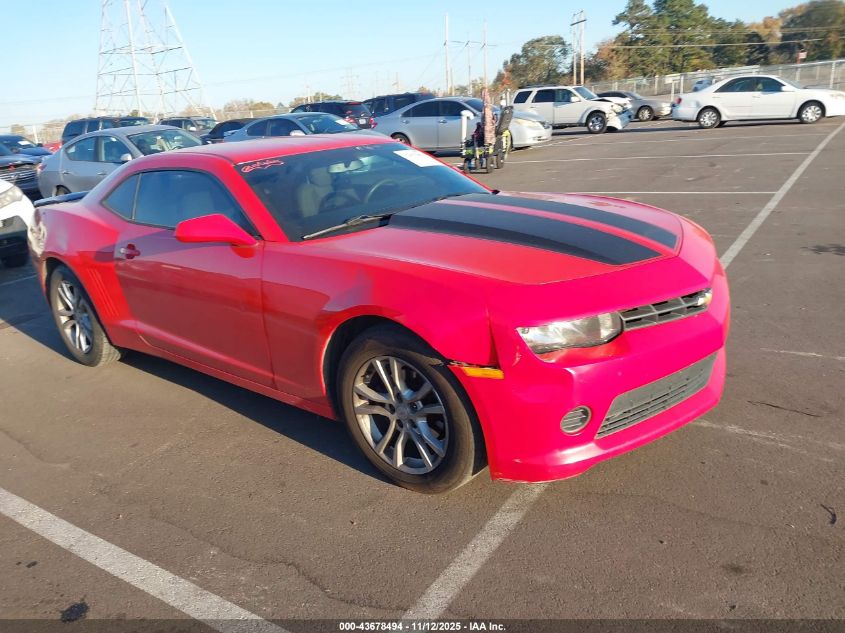 CHEVROLET CAMARO 2LS