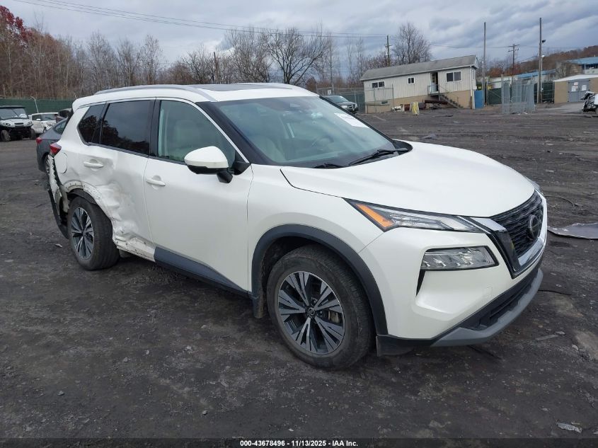 NISSAN ROGUE SV INTELLIGENT AWD