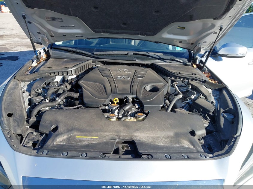 2019 Infiniti Q50 3.0T Luxe VIN: JN1EV7APXKM516649 Lot: 43678497