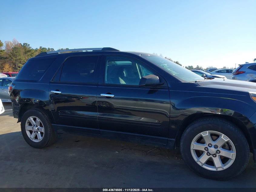 2015 GMC Acadia Sle-2 VIN: 1GKKVPKD5FJ261053 Lot: 43678505