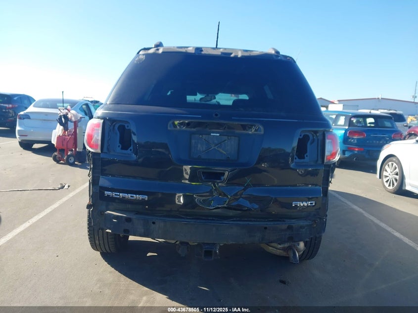 2015 GMC Acadia Sle-2 VIN: 1GKKVPKD5FJ261053 Lot: 43678505