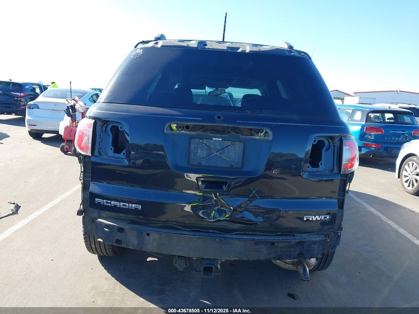 2015 GMC Acadia Sle-2 VIN: 1GKKVPKD5FJ261053 Lot: 43678505