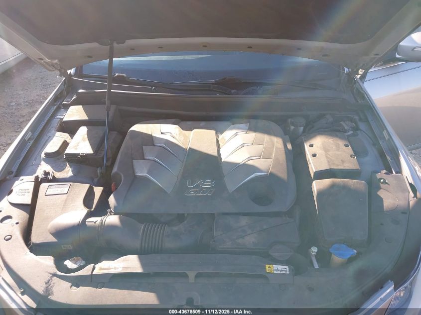 2013 Hyundai Genesis 5.0 R-Spec VIN: KMHGC4DHXDU220334 Lot: 43678509