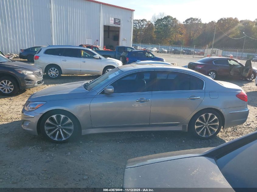 2013 Hyundai Genesis 5.0 R-Spec VIN: KMHGC4DHXDU220334 Lot: 43678509