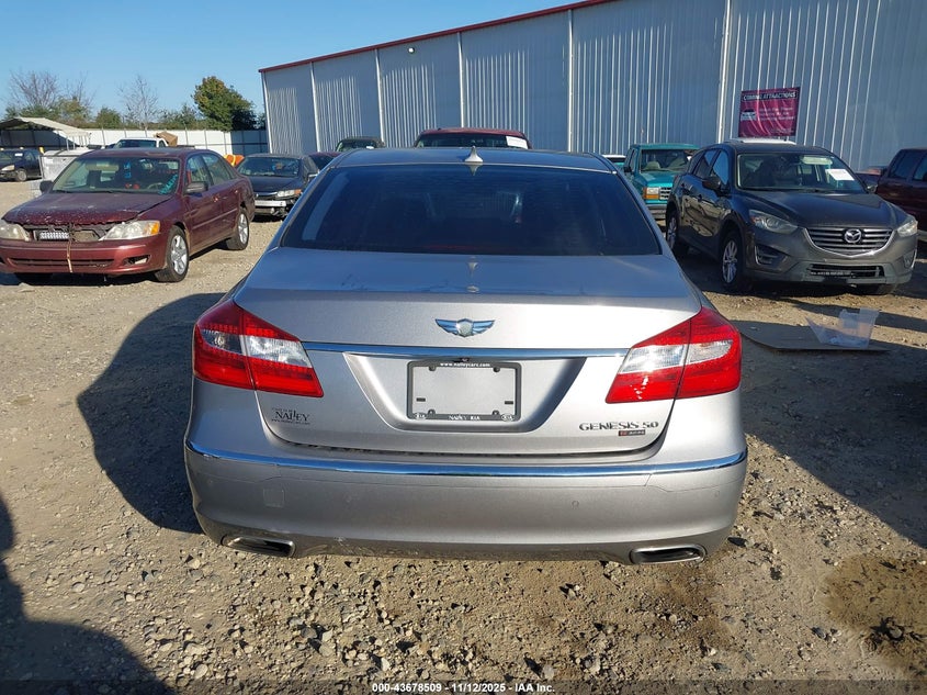 2013 Hyundai Genesis 5.0 R-Spec VIN: KMHGC4DHXDU220334 Lot: 43678509