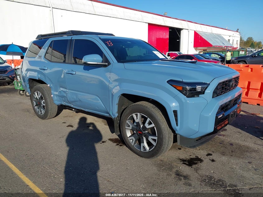 2025 TOYOTA 4RUNNER TRD SPORT PREMIUM - JTEVA5BR4S5050705