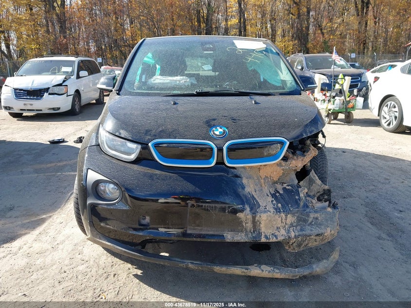 2017 BMW I3 94 Ah W/Range Extender VIN: WBY1Z8C31HV891685 Lot: 43678519