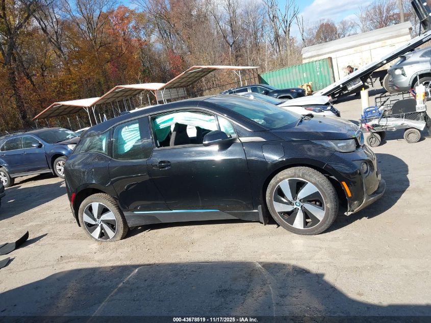 2017 BMW I3 94 Ah W/Range Extender VIN: WBY1Z8C31HV891685 Lot: 43678519