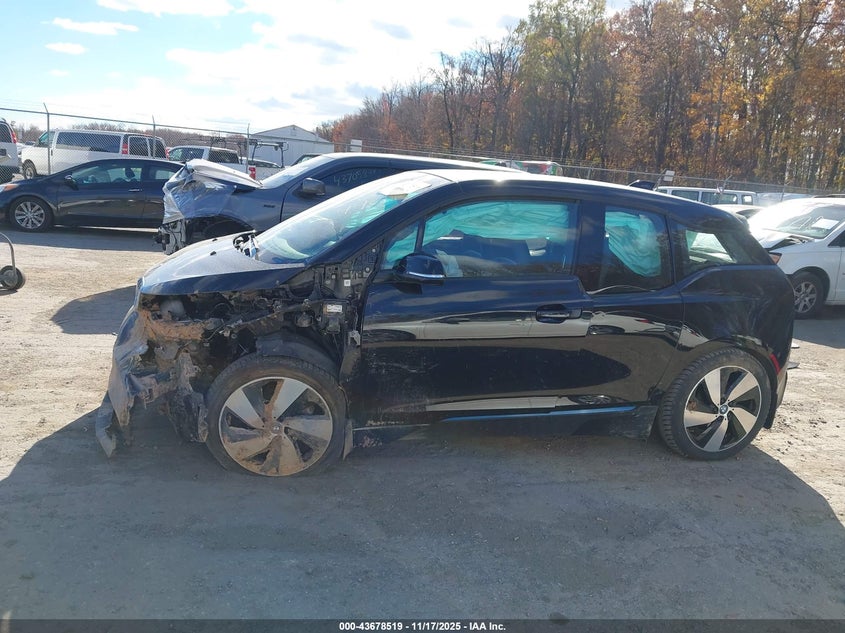 2017 BMW I3 94 Ah W/Range Extender VIN: WBY1Z8C31HV891685 Lot: 43678519
