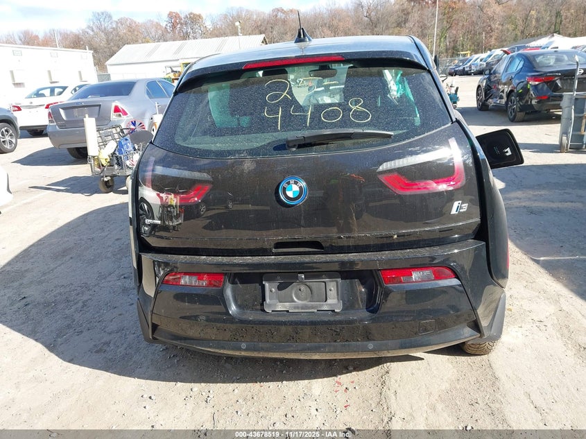 2017 BMW I3 94 Ah W/Range Extender VIN: WBY1Z8C31HV891685 Lot: 43678519