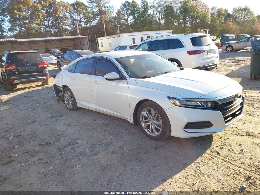 2019 HONDA ACCORD LX - 1HGCV1F10KA006772