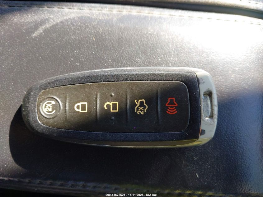 2012 Lincoln Mkx VIN: 2LMDJ8JK1CBL09671 Lot: 43678521