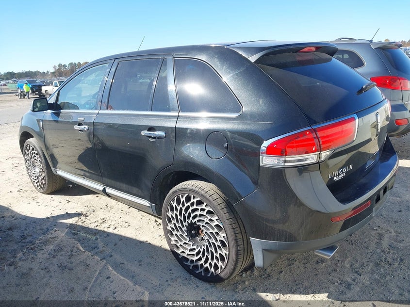 2012 Lincoln Mkx VIN: 2LMDJ8JK1CBL09671 Lot: 43678521