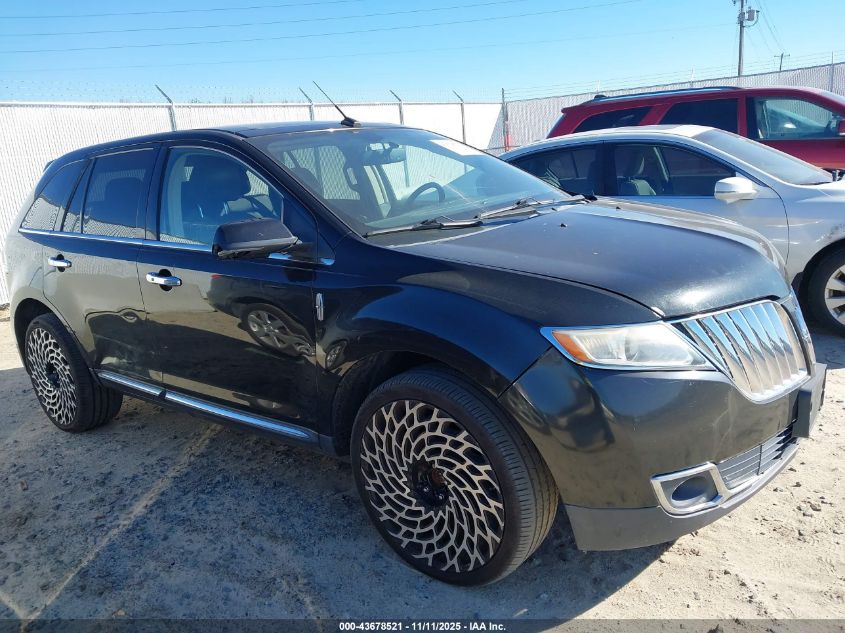 2012 Lincoln Mkx VIN: 2LMDJ8JK1CBL09671 Lot: 43678521