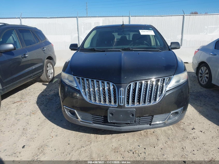 2012 Lincoln Mkx VIN: 2LMDJ8JK1CBL09671 Lot: 43678521