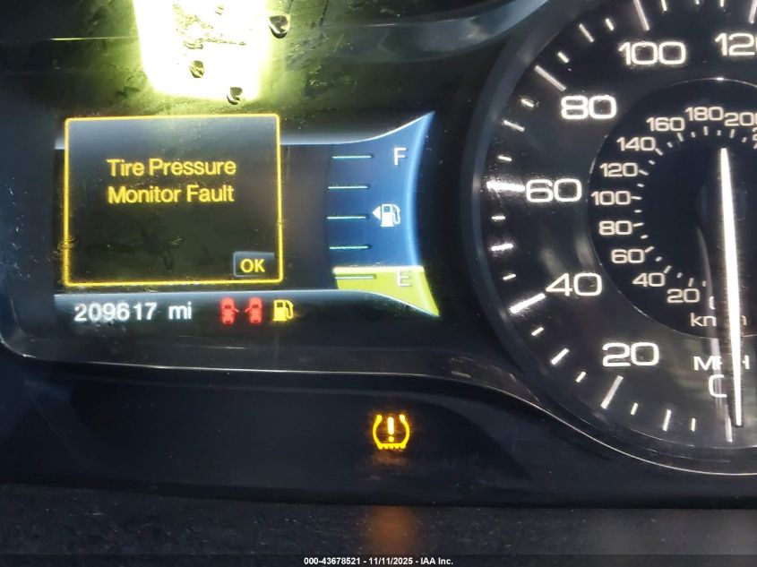 2012 Lincoln Mkx VIN: 2LMDJ8JK1CBL09671 Lot: 43678521