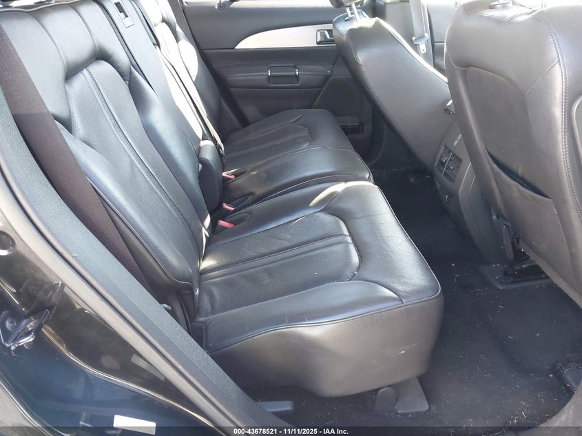 2012 Lincoln Mkx VIN: 2LMDJ8JK1CBL09671 Lot: 43678521
